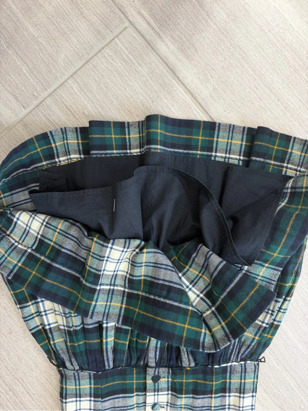 Polo Ralph Lauren plaid dress